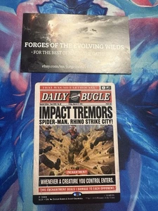 Impact Tremors Marvel's Spider-Man: Daily Bugle Breaking News Secret Lair - Picture 1 of 1