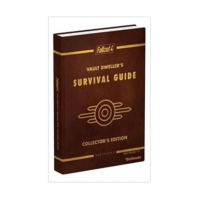 Prima Pub Strategy Gui  Fallout 4 - Vault Dweller's Survival Guide (Col VG+/NM - Image 1 of 2