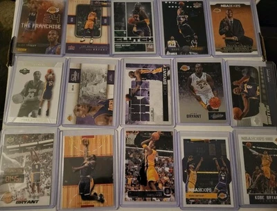 Kobe Bryant 47 Card Lot Great Value !!  Los Angeles Lakers !! All Years - Image 1 of 4