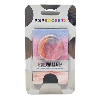 PopSockets Wallet+  PopSocket Pop Socket Pink Cloud NEW - Image 1 of 4