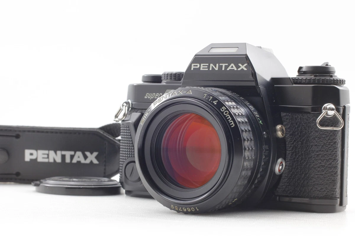 PENTAX Pentax Super-A Film Cameras for sale | eBay