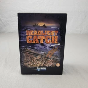 Deadliest Catch - Season Three (DVD, 2007, 5-Disc Set) - Picture 1 of 10