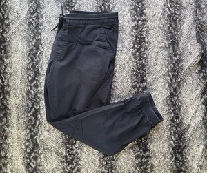 Sun + Stone Men’s XXL Navy Blue Drawstring Elastic Waist Casual Pants - Picture 1 of 11