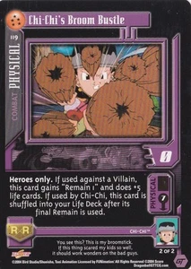 Chi-Chi's Escoba Bustle CCG TCG Carta DBGT Dragon Ball GT 5 Estrellas - Picture 1 of 1
