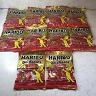 10 PACK - Haribo Goldbears LIMITED EDITION Gummy Bear Candy CHERRY 4oz each
