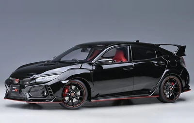 Honda Civic Type R (FK8) 2021 Crystal Black Pearl 1:18 AUTOart 73222 - Bild 1 von 4