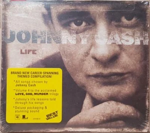 Johnny Cash ‎– Life CD SS/SS Columbia ‎– CK 91108 N&S - Picture 1 of 2