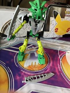 LEGO Bionicle 8567 Lewa Nuva Green Toa of Air Toy Action Figure