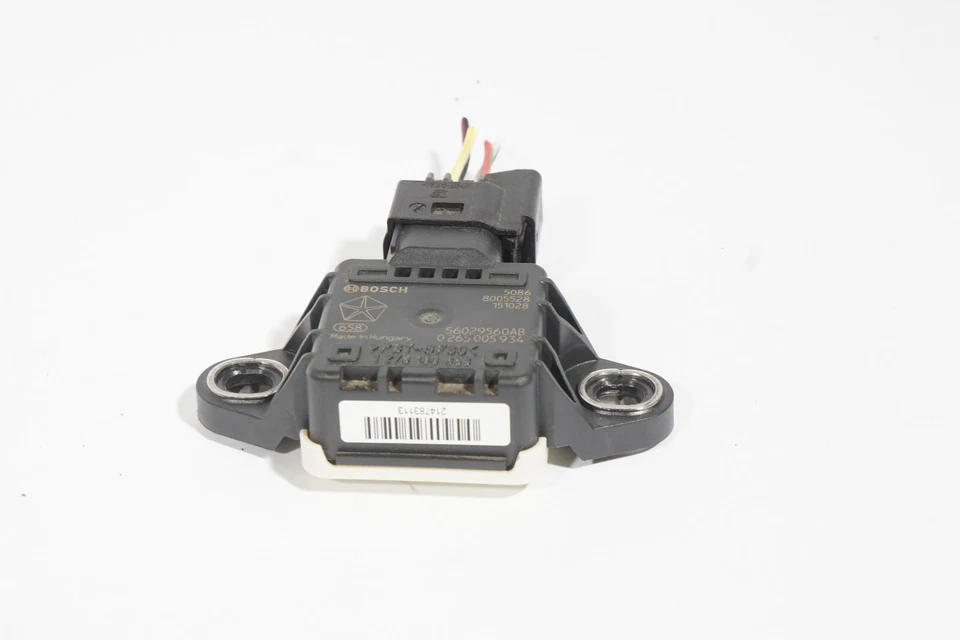 2014-2020 DODGE GRAND CARAVAN YAW RATE SPEED SENSOR MODULE OEM - Image 1 of 4