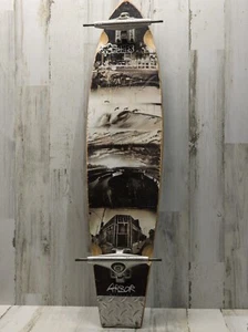Arbor The Mission “Venice, Ca” Longboard Skateboard (No Wheels) - Picture 1 of 12