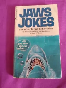 JAWS JOKES AND OTHER FISH STORIES By Richard O'brien & Bill Kaufman - Picture 1 of 7