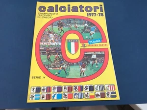 PANINI ALBUM CALCIATORI 1977/78 EDIZIONE RIPRODUZIONE UNITA' OTTIMO - Picture 1 of 2