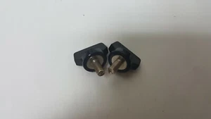   Motorola Speaker Bracket Screws Set Of (2) Thumbscrews USED - Picture 1 of 2