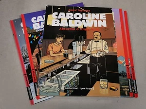 Caroline Baldwin . Ligne rouge . 5 bd Casterman. Bande dessinée . - Imagen 1 de 2