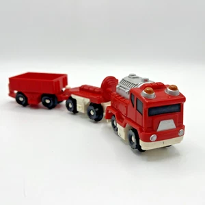 Fisher Price GeoTrax Fast Response Rescue Ersatz Schubwagen Zug Zubehör - Bild 1 von 6