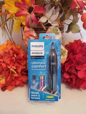 Philips  ~ Norelco  Nosetrimmer 1000 For Nose, Ears & Eyebrows🔵 NT1715/60 ~ NEW - Image 1 of 2