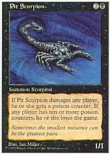Pit Scorpion X4 (5th Edition) MTG (NM) *CCGHouse* Magic