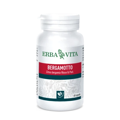 ERBA VITA GROUP SPA Bergamotto Erba Vita 60 Capsule