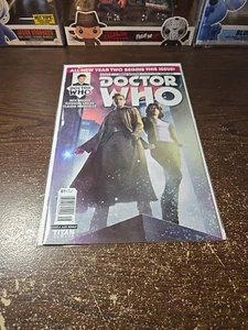 Doctor Who #1 (Cover A) Tenth Doctor Adventures Year Two Titan Comics 2015 - Picture 1 of 19