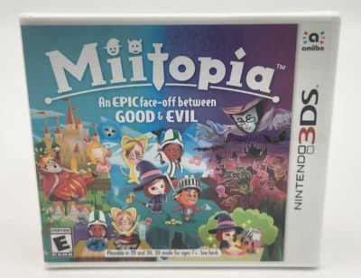 Miitopia (Nintendo 3DS, 2017) Brand New Factory Sealed US Version - Image 1 of 4