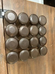 16 T-Top Cork Stoppers Wood top - Picture 1 of 5