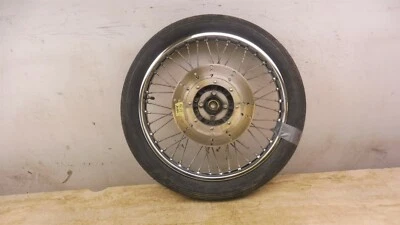 Kawasaki KZ305B CSR K363-1 1982) llanta delantera con rotor 18 pulgadas Foto 1 de 4