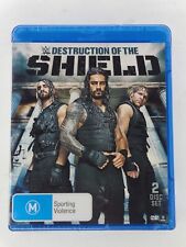WWE: Destruction Of The Shield (Blu-ray) Dean Ambrose, Seth Rollins New Sealed