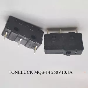 10pcs For TONELUCK MQS-14 250V10.1A Micro Switch 3 pins free shipping NEW - Picture 1 of 2