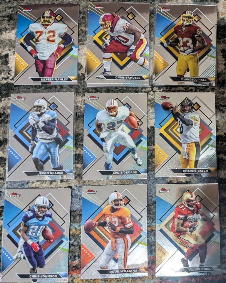 2023 Topps Composite Football - Topps Finest - Pick Your Card - FREE SHIPPING - Image 1 of 1