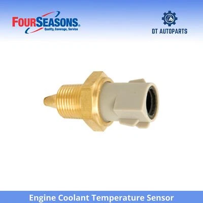 For 1981-91 Ford E-250 Econoline Club Wagon Coolant Temperature Sensor 4 Seasons - Image 1 of 4