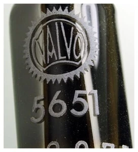 Regulador de tensión 5651. Un tubo de radio de Valvo. ID21113 - Imagen 1 de 4