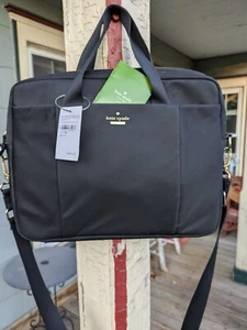 Kate Spade Laptop Device Bag Black  - Picture 1 of 6