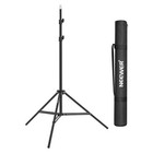 Neewer 1.9m Aluminum Alloy Photography Light Stands Tripod for Video Portrait
