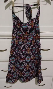 EDME & ESYLLTE - WOMEN'S 4 - FLORAL HALTER DRESS - Picture 1 of 8