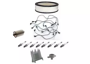 Fits 87-93 GMC 1500 Pick Up 5.7L Spark Plug Wires Filters Cap Rotor Tune Up - Picture 1 of 6