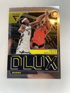 2022-23 Panini Flux NBA Basketball DLUX Insert #14 Jrue Holiday