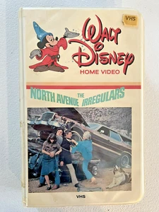 VTG 1978 DISNEY'S- North Avenue Irregulars VHS WHITE CLAMSHELL- CLORIS LEACHMAN - Picture 1 of 3