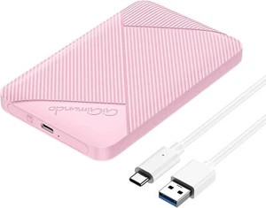 USB 3.0 SATA III External Hard Drive Case 2.5 Inch Enclosure Caddy HDD SSD PC - Picture 1 of 51