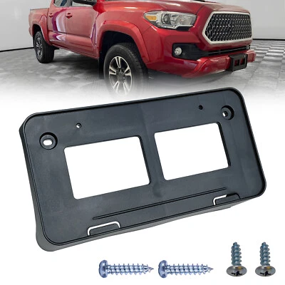 For 2016-2023 Toyota Tacoma Front License Plate Frame Holder Bracket 7510104010 Foto 1 de 4