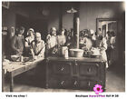 École Religieuse, Atelier Cours De Cuisine Pour Jeunes Filles, Tirage 1900  -M30