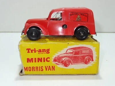 TRIANG MINIC MORRIS ROYAL MAIL VAN (386) Foto 1 de 4