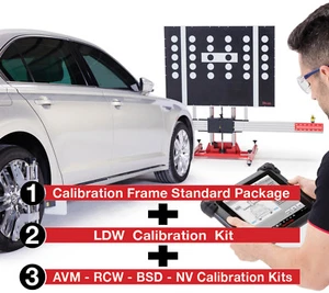 Autel ADAS (Advance Driver Assistance System) Complete Calibration Tool Package - Picture 1 of 11