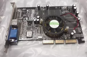 NVIDIA GeForce4 MX440 64MB DDR 128bit AGP TV Out - Picture 1 of 9