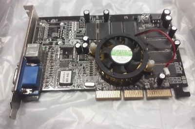 NVIDIA GeForce4 MX440 64MB DDR 128bit AGP TV Out - Image 1 of 4