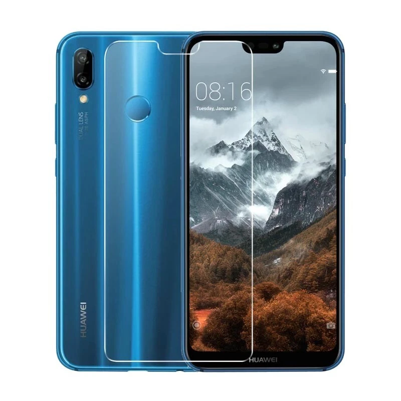 For Huawei Models 2.5D 9H Flat Tempered Glass Screen Protector - Image 1 of 4