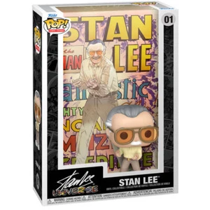 FUNKO POP ! COMIC COVER MARVEL STUDIOS - STAN LEE (01) VINYL FIGURE CREATOR FILM