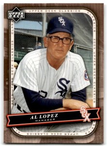 2005 UPPER DECK CLASSICS AL LOPEZ CHICAGO WHITE SOX #2