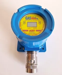 Scott/Bacharach Series 4600 Universal Gas Transmitter/ 096-2170 L11139 - Picture 1 of 5