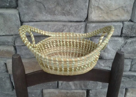 Sweetgrass Fruit & Bread Basket Cover