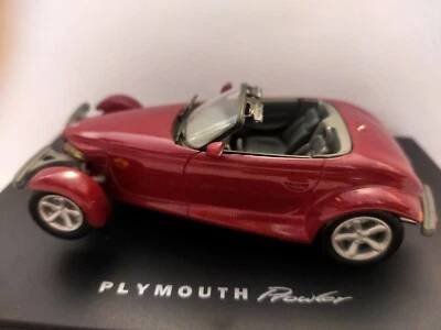 UNIVERSAL HOBBIES Plymouth Prowler Convertible 1:43 EAGLES RACE - Image 1 of 4